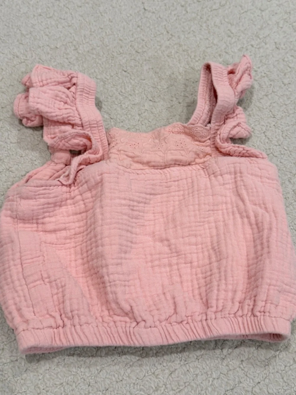 BearPaw worn washed